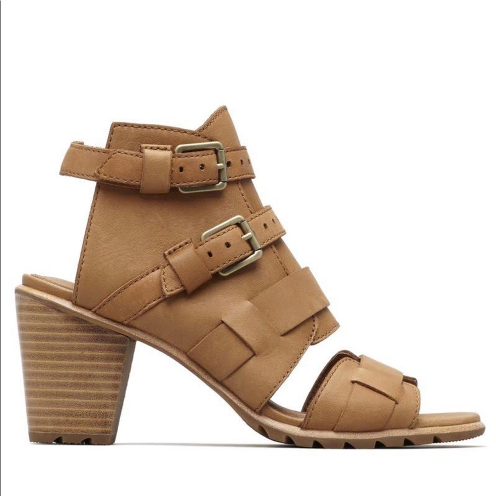 NWOB Sorel Nadia Buckle II Casual Sandals
